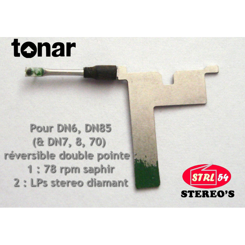 Reversible DN6 DN85 Stylus for DUAL