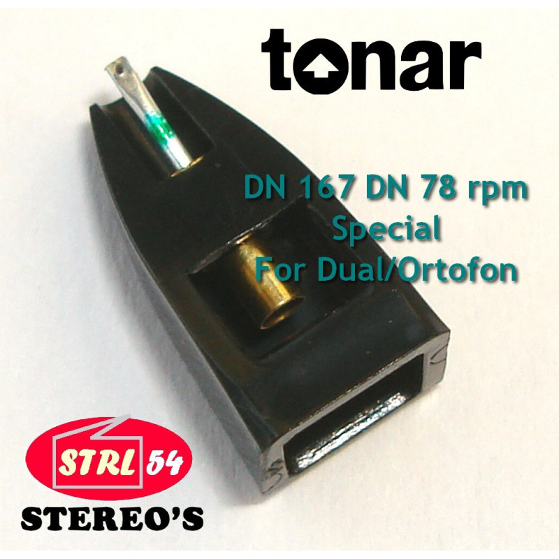 Stylet 78 tours pour Ortofon OM / Dual DN-167