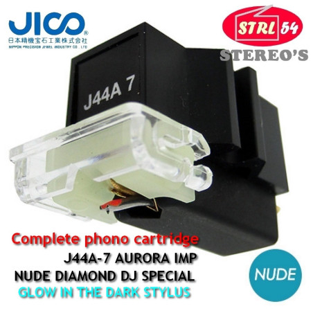 Cellule JICO J44A7 AURORA IMPROVED pour SHURE M44-7