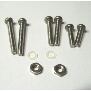 Visserie de montage pour cellule phono | Analogis