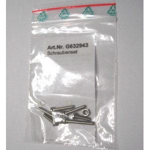 Phono Cartridge Mounting Screw Set | Analogis