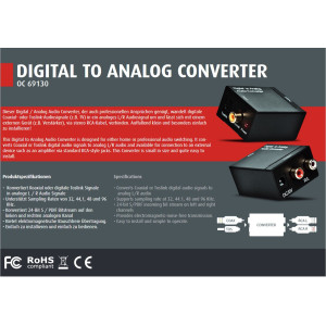 Convertisseur DAC numérique vers analogique