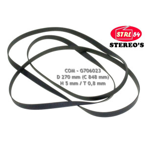 Courroie pour platine Marantz SLT-12 SLT-65 | Audio