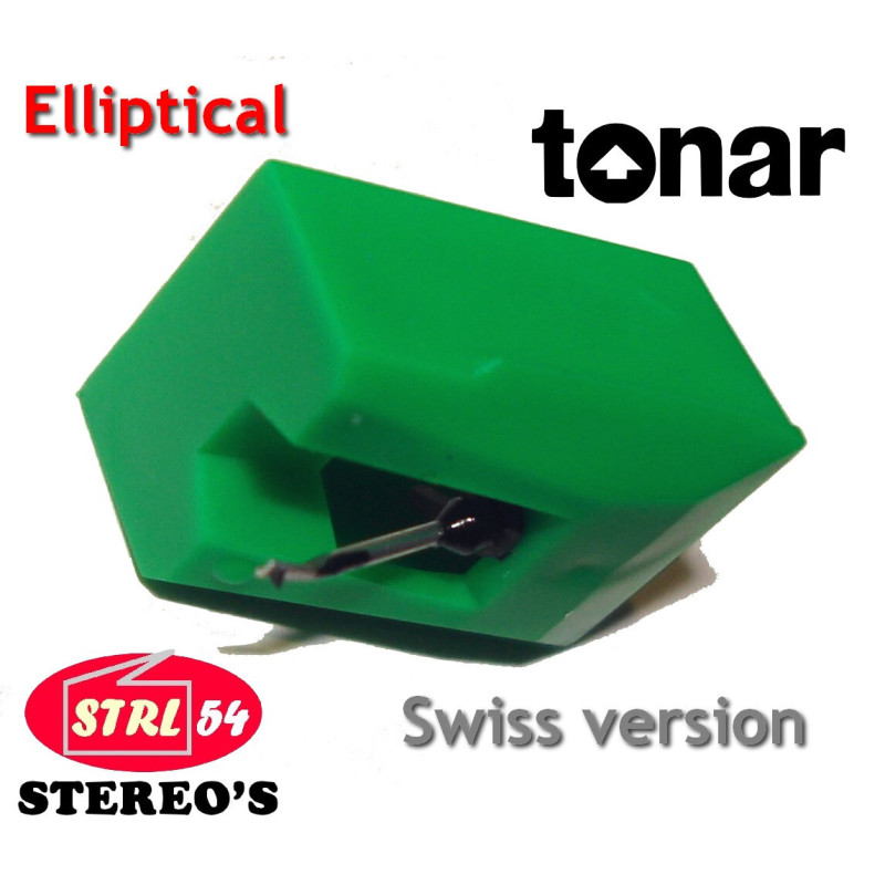 TONAR Elliptical Diamond Stylus for Audio-Technica AT95E