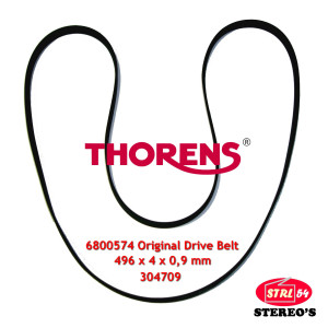 Courroie platine THORENS ORIGINAL 6800574  TD 115 126 160 165 166 280 170 190...