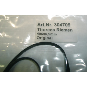 Courroie originale THORENS 6800574 pour platines TD