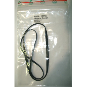 Courroie originale THORENS 6800574 pour platines TD