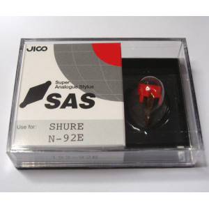 JICO SAS on Boron stylus for SHURE N92E M92E M99E N104E