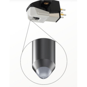 Cellule phono MM Audio-Technica AT-VM95SP pour 78 tours
