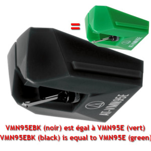 Stylet original Audio-Technica AT-VMN95EBK | Audio-Technica