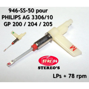 946-SN-50 Stylus for Philips GP200/204/205 | Audio Accessories