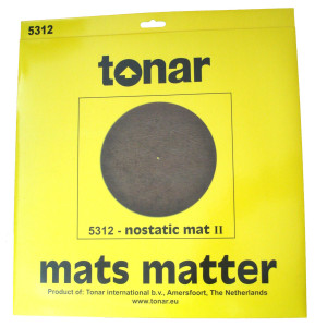 Tonar 5312 Nostatic II Antistatic Mat | Audio Accessories