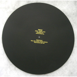 Tonar 5988 Heavy Rubber Mat | Audio Accessories