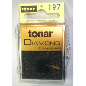 Stylet diamant sphérique pour SHURE M77 | TONAR