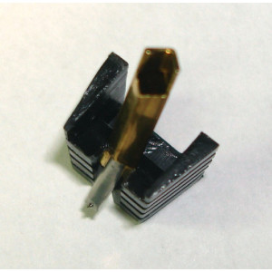 Stylet diamant sphérique pour SHURE M77 | TONAR