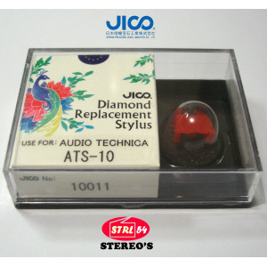 Stylet JICO haute qualité ATS10 Audio-Technica PATHÉ  PHILIPS TEAC THOMSON THORN