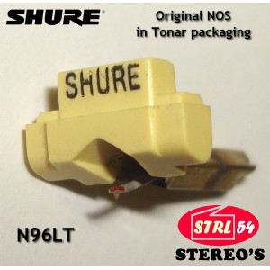 SHURE N96LT original NOS stylus for SHURE M96LT M97LT N97LT in Tonar box