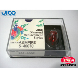 S-400-TC pour EMPIRE SCIENTIFIC 400E 300-ME 500E Stylet JICO diamant ELLIPTIQUE