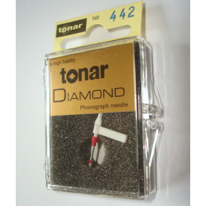 Stylet double pointe ST16/17 Tonar pour BSR | Saphir/Diamant