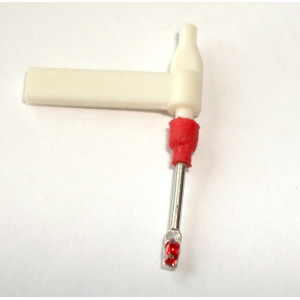 Stylet double pointe ST16/17 Tonar pour BSR | Saphir/Diamant