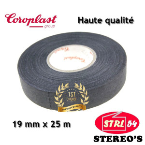 Coroplast 8110 Fabric Tape 19mm x 25m | Black