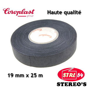 Coroplast 8110 Fabric Tape 19mm x 25m | Black