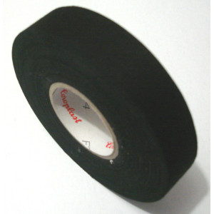 Coroplast 8110 Fabric Tape 19mm x 25m | Black