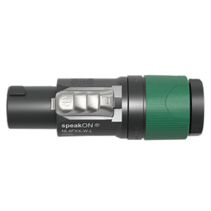 NEUTRIK SPEAKON mâle 4 pôles NL4FXX-W-S fiche connecteur haut-parleur IEC 61984