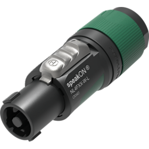 Neutrik Speakon NL4FXX-W-S | Connecteur 4 pôles