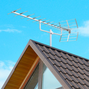 Antenne TV TNT UHF SEDEA SL66 Extérieure 5G | SEDEA