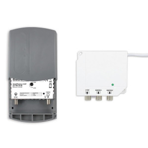 Kit Amplificateur Antenne UHF 38 dB SEDEA 2 sorties | SEDEA