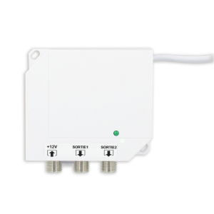 Kit Amplificateur Antenne UHF 38 dB SEDEA 2 sorties | SEDEA