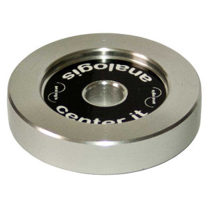 Centreur 45 tours Analogis Center IT Aluminium | Analogis