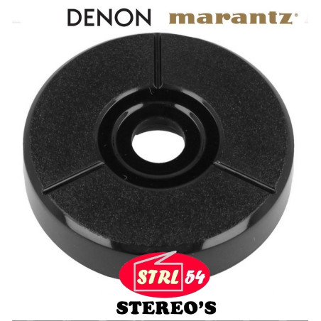 D&M Denon Marantz 45 RPM Adapter Plastic | D&M