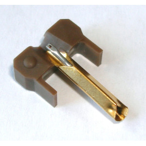 Black Diamond Elliptical Stylus for SHURE N75EC | Analogis