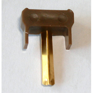 Black Diamond Elliptical Stylus for SHURE N75EC | Analogis