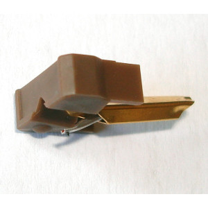 Black Diamond Elliptical Stylus for SHURE N75EC | Analogis