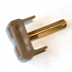 Black Diamond Elliptical Stylus for SHURE N75EC | Analogis