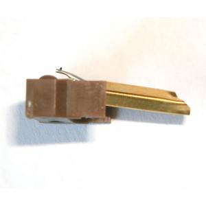 Black Diamond Elliptical Stylus for SHURE N75EC | Analogis