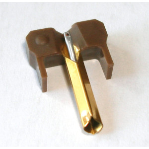 Black Diamond Elliptical Stylus for SHURE N75EC | Analogis