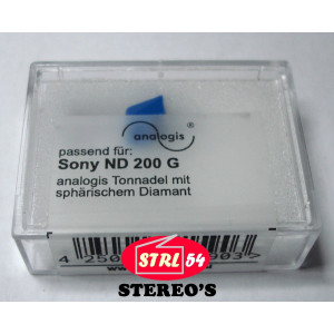 Stylet Sphérique pour SONY XL-20 XL-30 XL-200 | Analogis