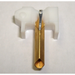 N44-3 stylet 78 tours Analogis pour SHURE DUAL M44 et M55E 78 rpm shellac needle