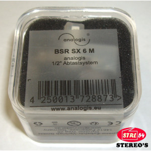 BSR SX6M Cellule Phono Analogis double pointe réversible LPs 33/45 rpm + 78 rpm