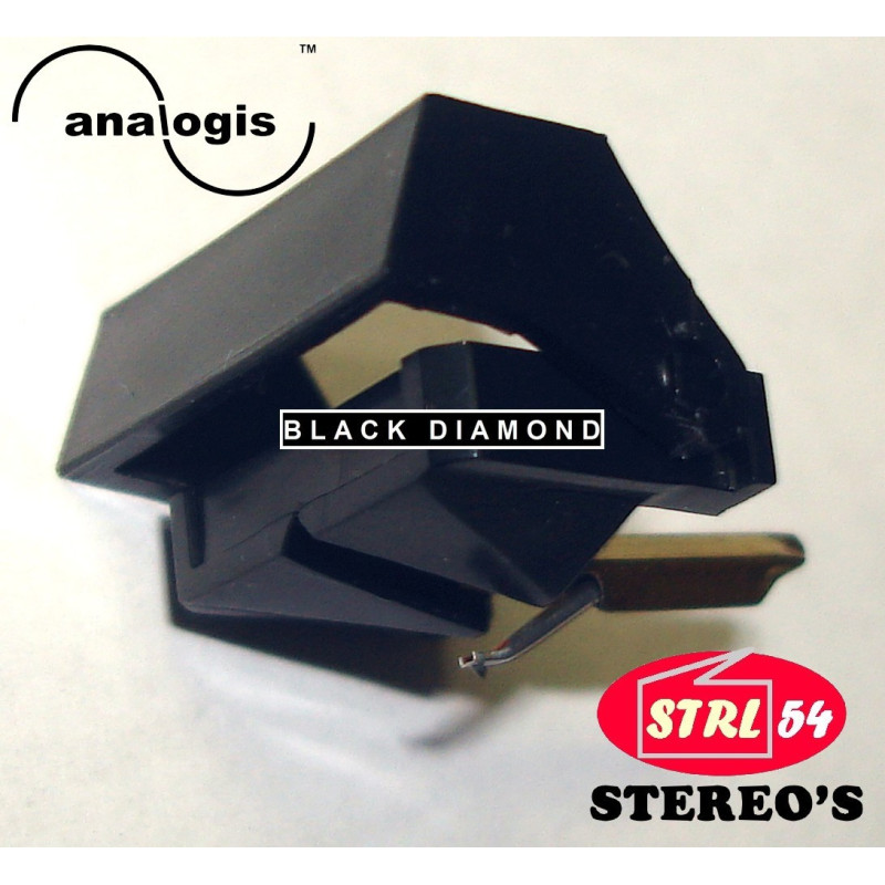 Stylet VN35E Black Diamond pour Shure V15 III