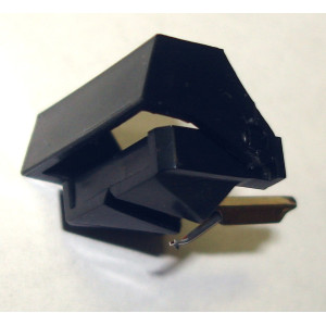 VN35E Black Diamond Stylus diamant NU ELLIPTIQUE pour SHURE V15 III DUAL DN352