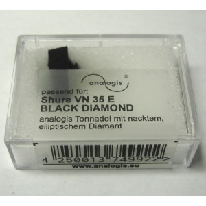 Stylet VN35E Black Diamond pour Shure V15 III