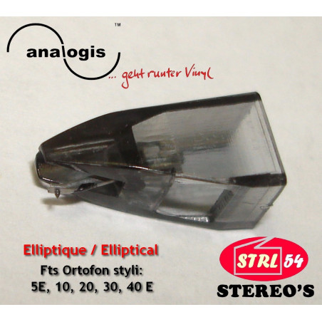 Elliptical Stylus for Ortofon OM/OMP | Analogis
