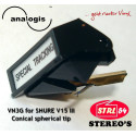Stylet Analogis VN3-G Sphérique pour SHURE V15 III