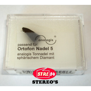 Stylet Analogis Nadel 5 pour Ortofon OM / OMP | Analogis