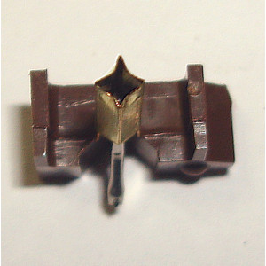 EVG NOS Nude Elliptical Diamond Stylus for Shure M44/M55 | EVG